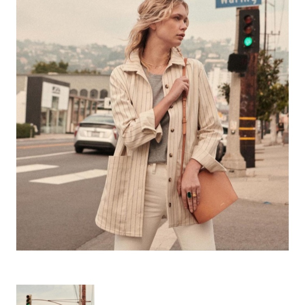 Sezane Will Jacket NWOT Size Large